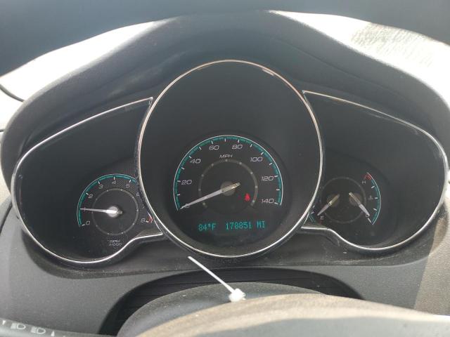 1G1ZC5E1XBF249539 - 2011 CHEVROLET MALIBU 1LT Qara foto 9