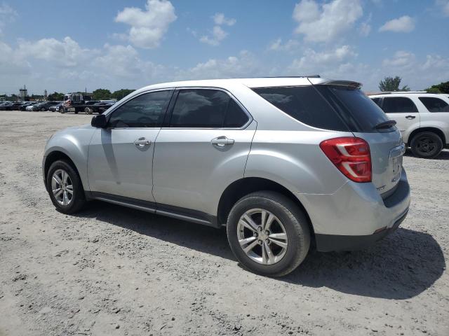 2GNALBEK0H1542143 - 2017 CHEVROLET EQUINOX LS SILVER photo 2