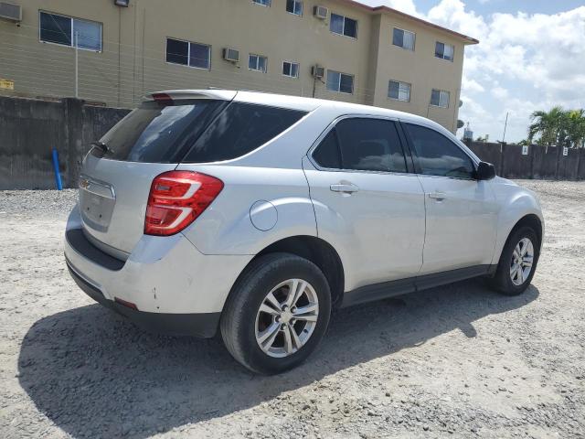 2GNALBEK0H1542143 - 2017 CHEVROLET EQUINOX LS SILVER photo 3