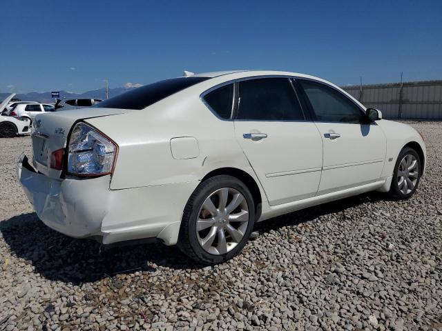 JNKAY01F36M263714 - 2006 INFINITI M35 BASE WHITE photo 3