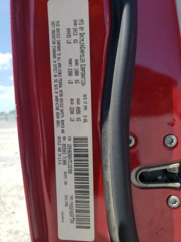 1B3HB28BX7D152399 - 2007 DODGE CALIBER RED photo 12