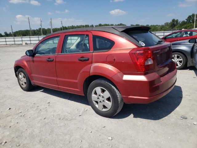 1B3HB28BX7D152399 - 2007 DODGE CALIBER RED photo 2