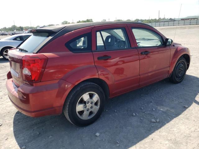 1B3HB28BX7D152399 - 2007 DODGE CALIBER RED photo 3