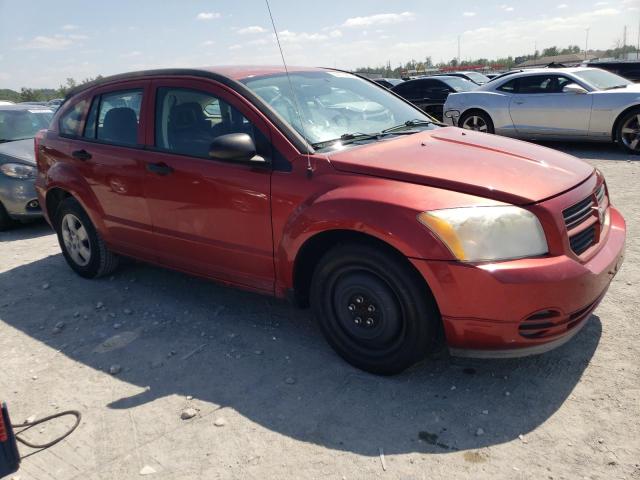 1B3HB28BX7D152399 - 2007 DODGE CALIBER RED photo 4