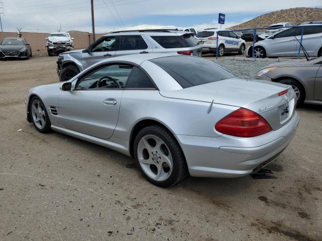 WDBSK75F84F065382 - 2004 MERCEDES-BENZ SL 500 SILVER photo 2