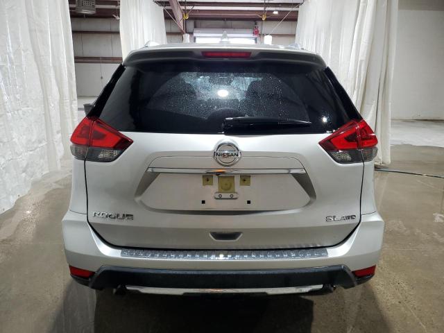 JN8AT2MVXJW319518 - 2018 NISSAN ROGUE S SILVER photo 6