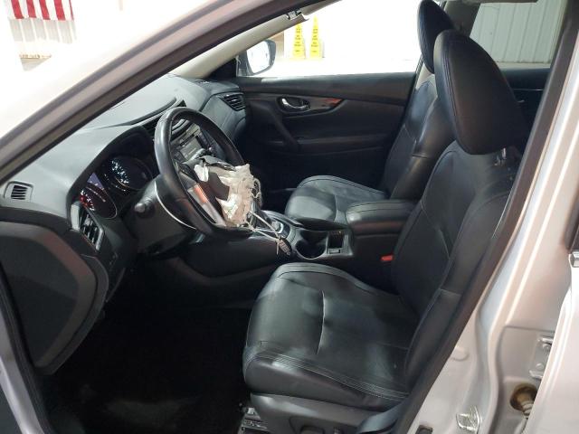 JN8AT2MVXJW319518 - 2018 NISSAN ROGUE S SILVER photo 7
