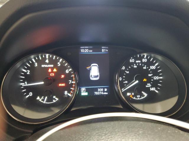 JN8AT2MVXJW319518 - 2018 NISSAN ROGUE S SILVER photo 9