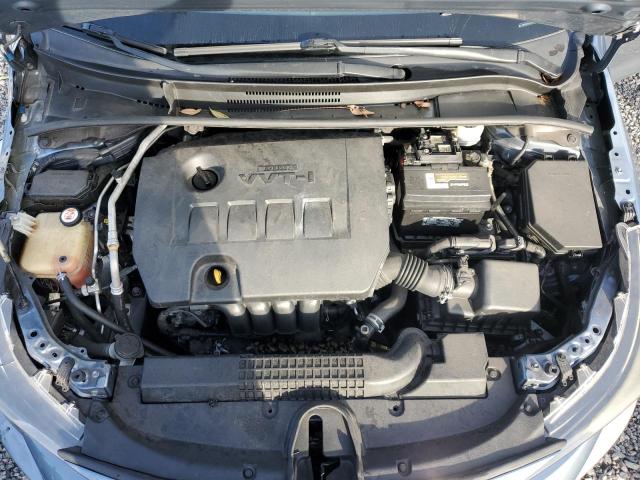 JTDEPRAE0LJ039251 - 2020 TOYOTA COROLLA LE BLUE photo 11