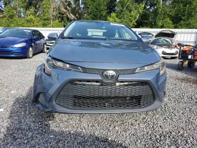 JTDEPRAE0LJ039251 - 2020 TOYOTA COROLLA LE BLUE photo 5