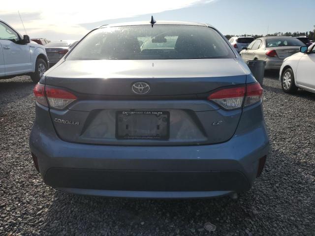 JTDEPRAE0LJ039251 - 2020 TOYOTA COROLLA LE BLUE photo 6