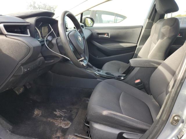 JTDEPRAE0LJ039251 - 2020 TOYOTA COROLLA LE BLUE photo 7