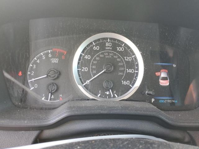 JTDEPRAE0LJ039251 - 2020 TOYOTA COROLLA LE BLUE photo 9