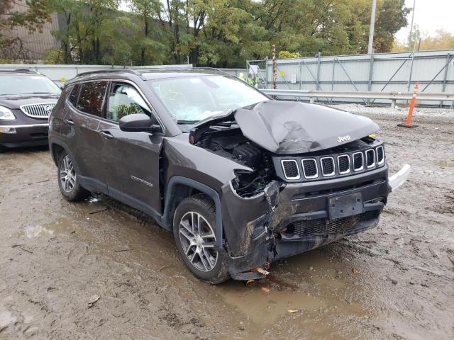 3C4NJDBB6JT482650 - 2018 JEEP COMPASS LATITUDE CHARCOAL photo 1