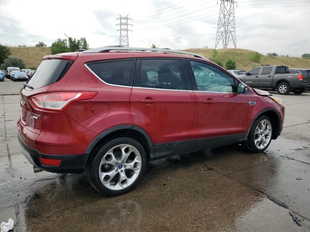 1FMCU9J92DUA93679 - 2013 FORD ESCAPE TITANIUM RED photo 3