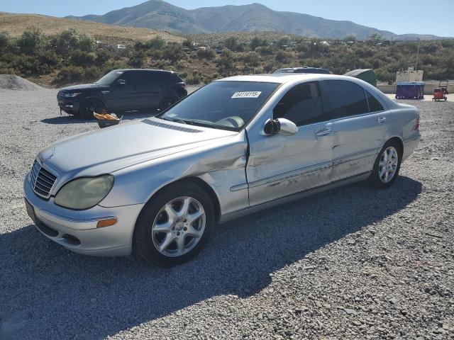 WDBNG83J43A366416 - 2003 MERCEDES-BENZ S 430 4MATIC SILVER photo 1