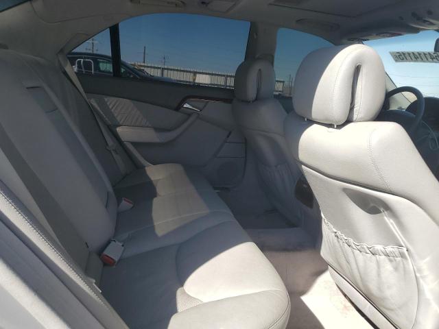 WDBNG83J43A366416 - 2003 MERCEDES-BENZ S 430 4MATIC SILVER photo 10