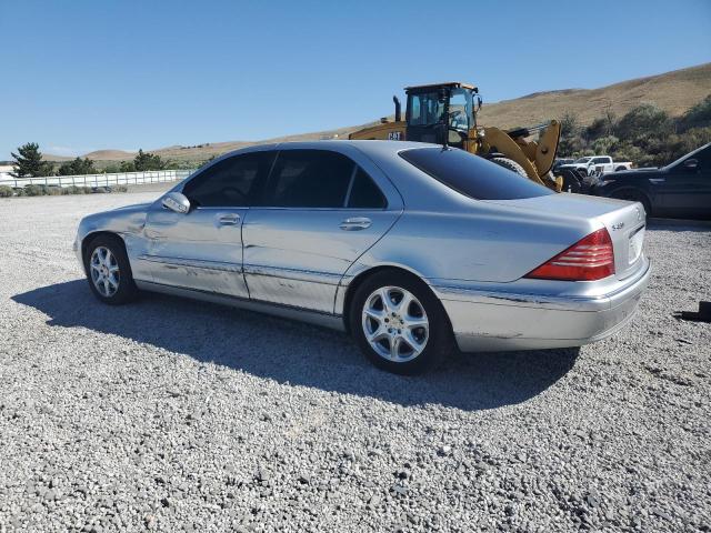WDBNG83J43A366416 - 2003 MERCEDES-BENZ S 430 4MATIC SILVER photo 2
