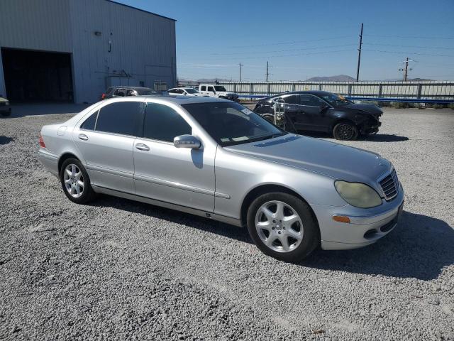 WDBNG83J43A366416 - 2003 MERCEDES-BENZ S 430 4MATIC SILVER photo 4