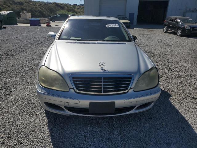 WDBNG83J43A366416 - 2003 MERCEDES-BENZ S 430 4MATIC SILVER photo 5