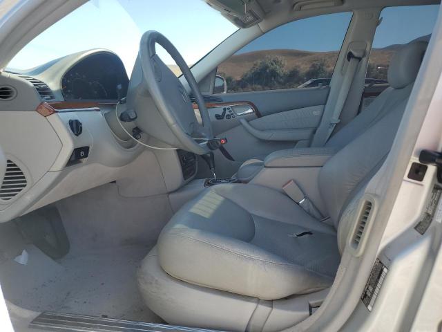 WDBNG83J43A366416 - 2003 MERCEDES-BENZ S 430 4MATIC SILVER photo 7
