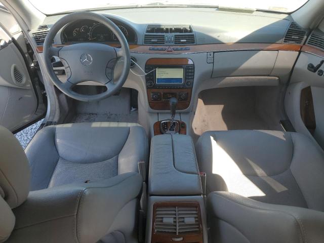 WDBNG83J43A366416 - 2003 MERCEDES-BENZ S 430 4MATIC SILVER photo 8