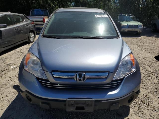 JHLRE48538C081895 - 2008 HONDA CR-V EX BLUE photo 5