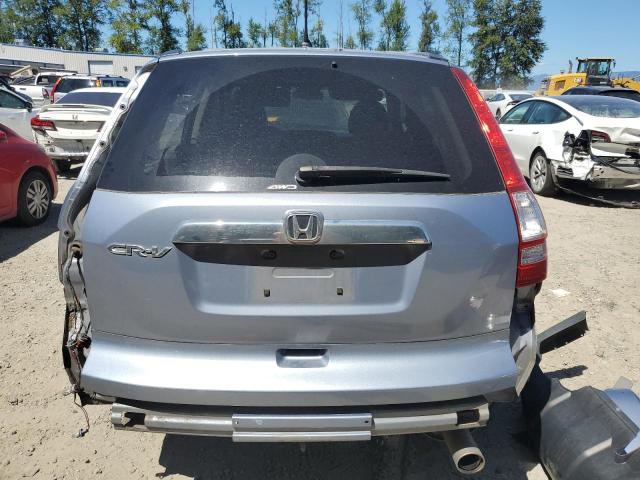 JHLRE48538C081895 - 2008 HONDA CR-V EX BLUE photo 6