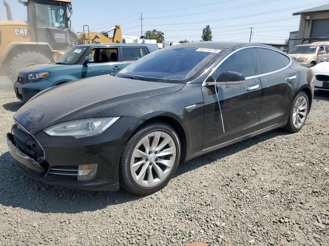 5YJSA1CN7DFP24259 - 2013 TESLA MODEL S BLACK photo 1