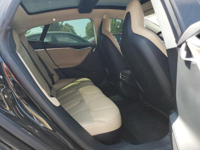 5YJSA1CN7DFP24259 - 2013 TESLA MODEL S BLACK photo 10