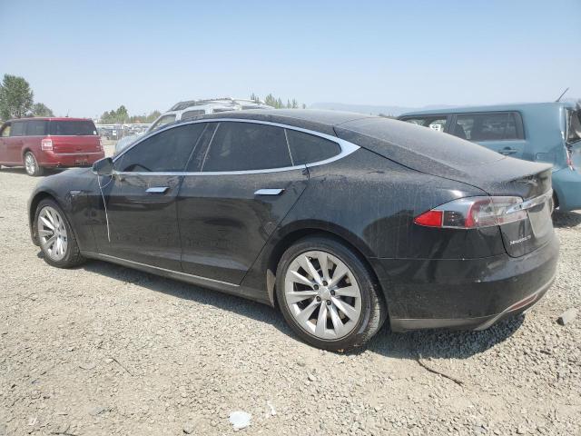 5YJSA1CN7DFP24259 - 2013 TESLA MODEL S BLACK photo 2