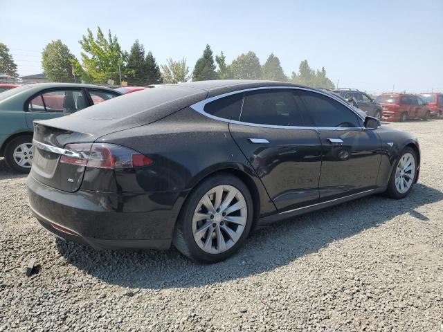 5YJSA1CN7DFP24259 - 2013 TESLA MODEL S BLACK photo 3
