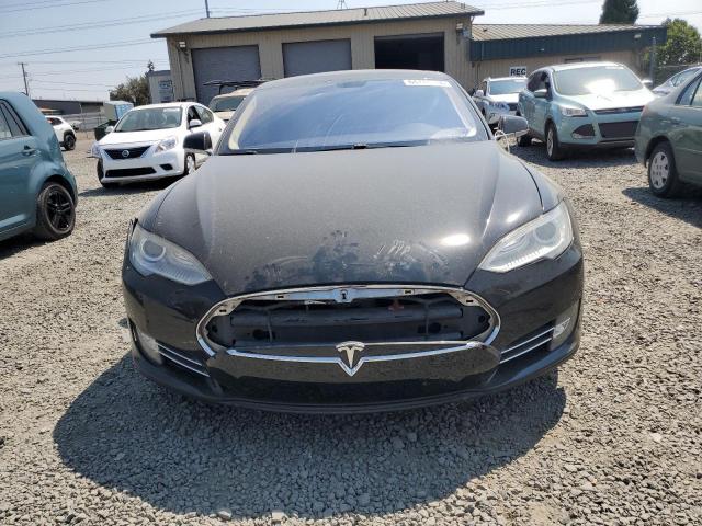 5YJSA1CN7DFP24259 - 2013 TESLA MODEL S BLACK photo 5