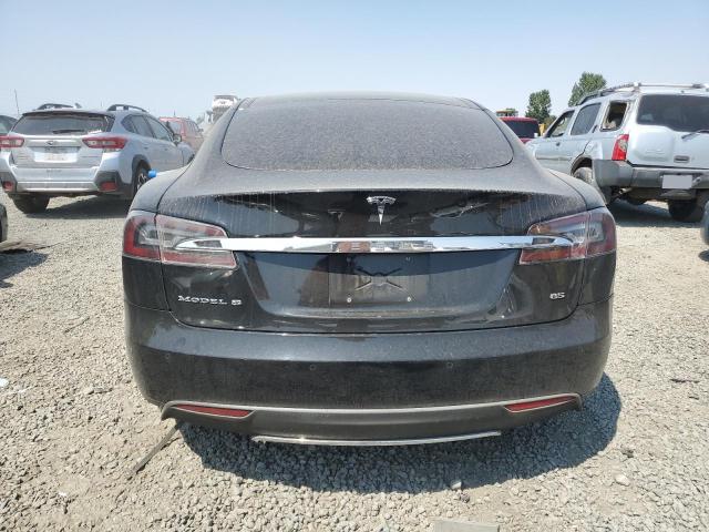 5YJSA1CN7DFP24259 - 2013 TESLA MODEL S BLACK photo 6