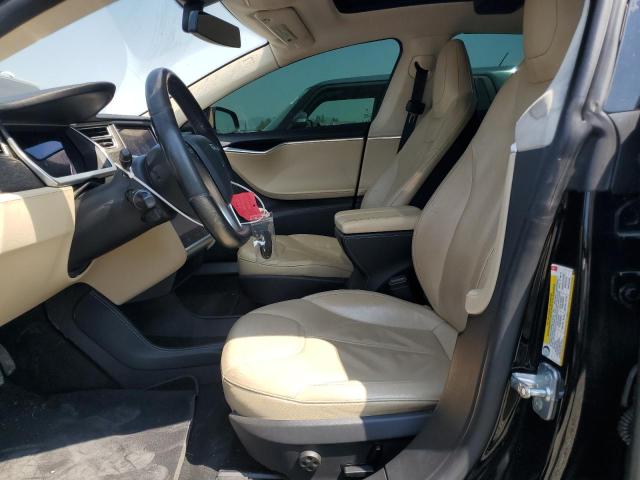 5YJSA1CN7DFP24259 - 2013 TESLA MODEL S BLACK photo 7