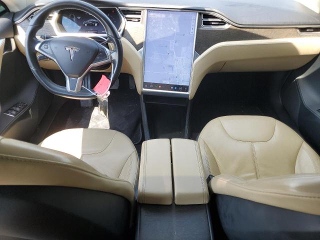 5YJSA1CN7DFP24259 - 2013 TESLA MODEL S BLACK photo 8