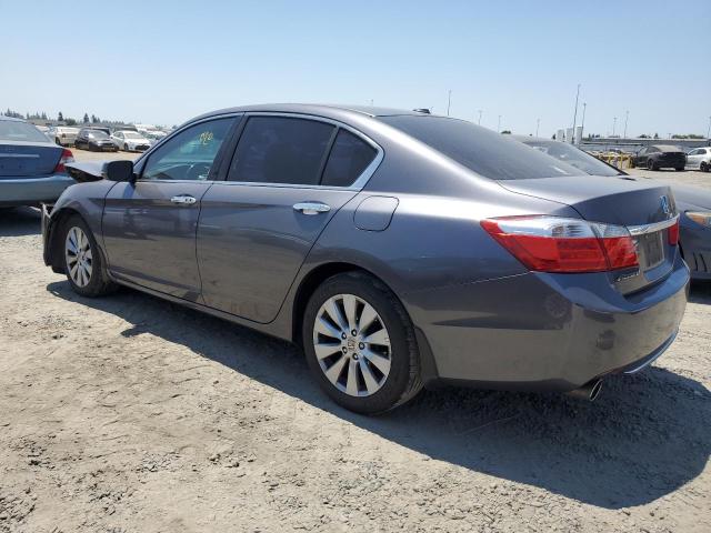 1HGCR3F89EA016282 - 2014 HONDA ACCORD EXL GRAY photo 2