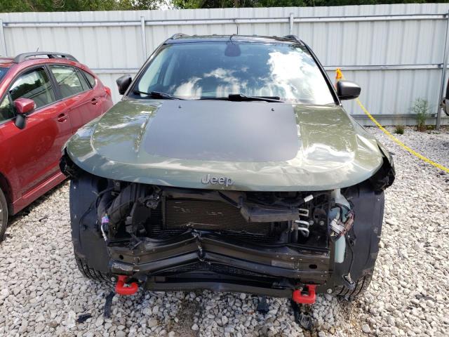 3C4NJDDB0JT234729 - 2018 JEEP COMPASS TRAILHAWK GREEN photo 5