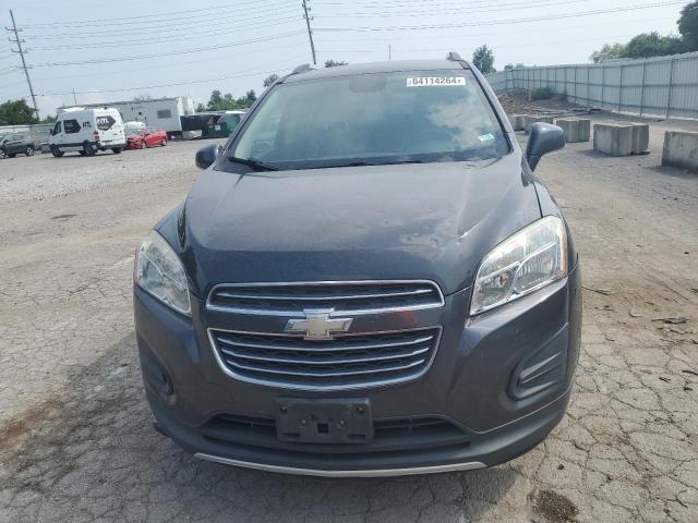 3GNCJPSB3GL155552 - 2016 CHEVROLET TRAX 1LT GRAY photo 5