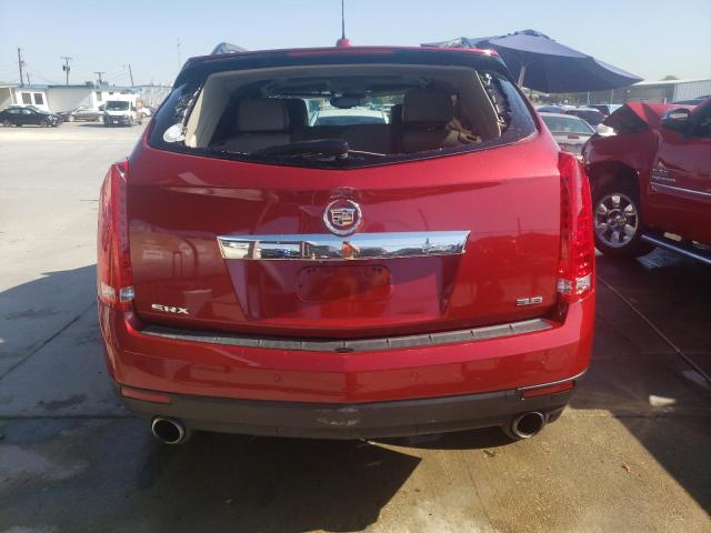 3GYFNBE37GS533289 - 2016 CADILLAC SRX LUXURY COLLECTION RED photo 6