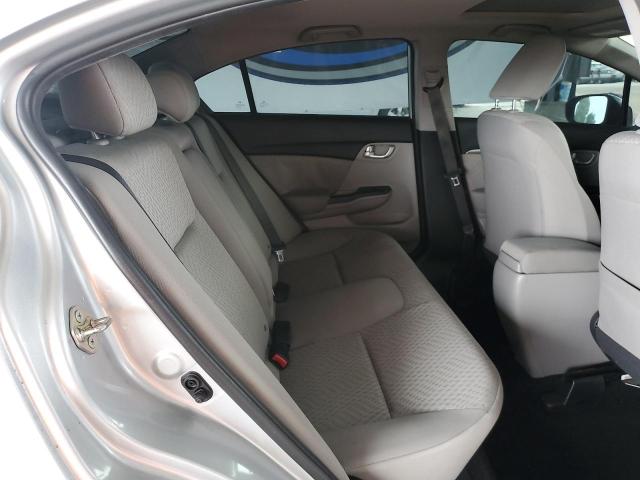 2HGFB2F80FH523134 - 2015 HONDA CIVIC EX SILVER photo 10