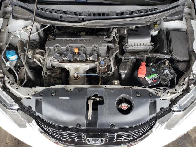2HGFB2F80FH523134 - 2015 HONDA CIVIC EX SILVER photo 11