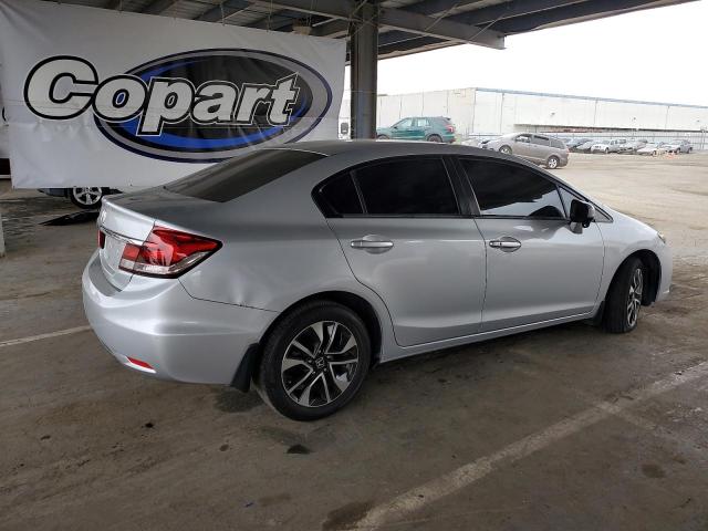 2HGFB2F80FH523134 - 2015 HONDA CIVIC EX SILVER photo 3