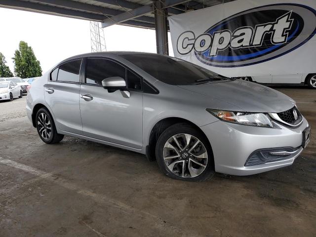 2HGFB2F80FH523134 - 2015 HONDA CIVIC EX SILVER photo 4