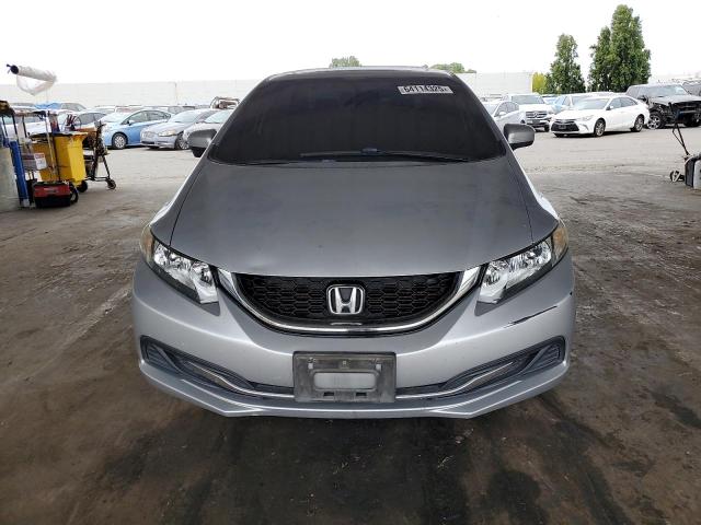 2HGFB2F80FH523134 - 2015 HONDA CIVIC EX SILVER photo 5