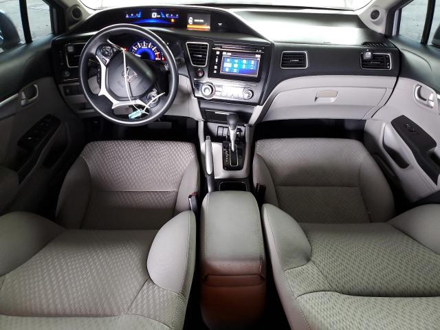 2HGFB2F80FH523134 - 2015 HONDA CIVIC EX SILVER photo 8