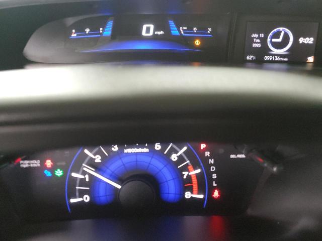 2HGFB2F80FH523134 - 2015 HONDA CIVIC EX SILVER photo 9