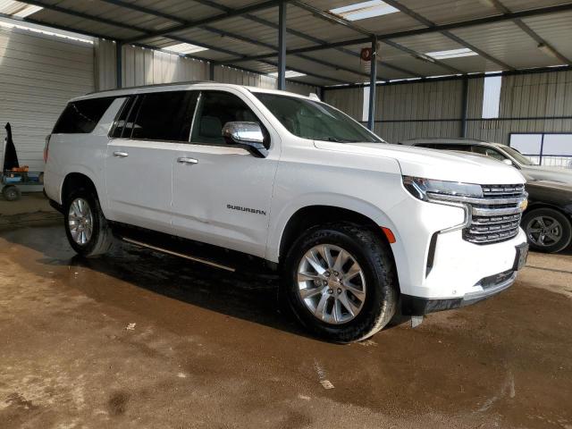 1GNSKFKDXPR504171 - 2023 CHEVROLET SUBURBAN K1500 PREMIER WHITE photo 4