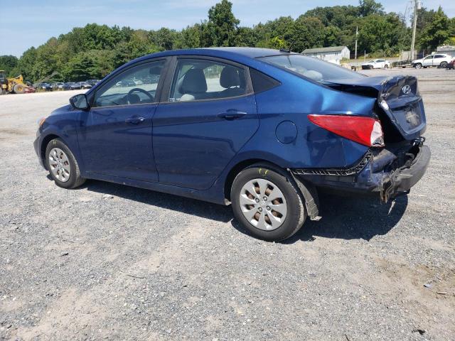 KMHCT4AE5FU908706 - 2015 HYUNDAI ACCENT GLS BLUE photo 2