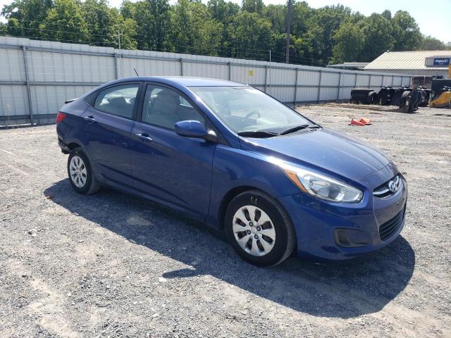 KMHCT4AE5FU908706 - 2015 HYUNDAI ACCENT GLS BLUE photo 4